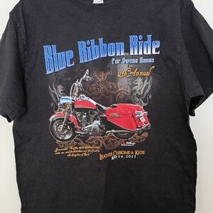 Black Graphic T-Shirt